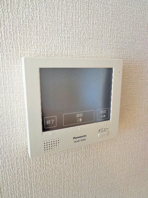 セキュリティ　防犯面に配慮したＴＶモニターホン付きです！