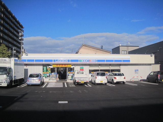コンビニ　ローソン札幌美園2条六丁目店（コンビニ）まで345m