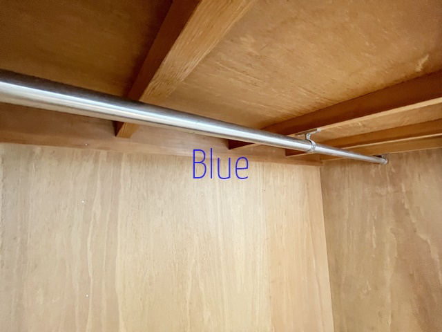 収納　同じ仕様