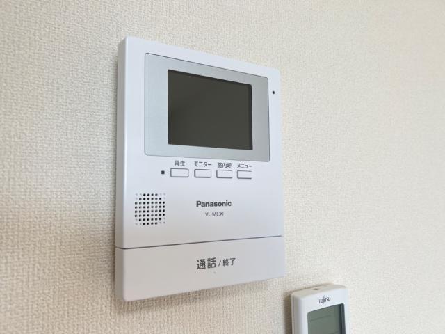 セキュリティ　カメラ付インターホン