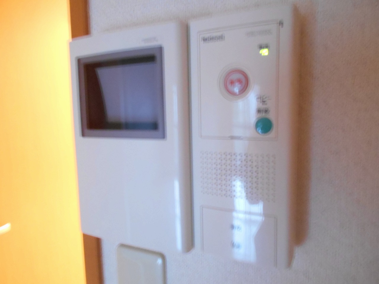 セキュリティ　写真は他のお部屋です。