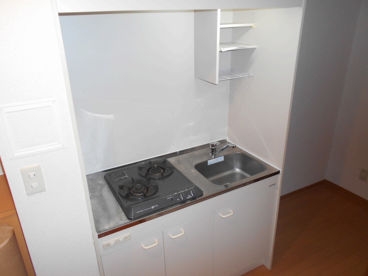 キッチン　写真は他のお部屋です。