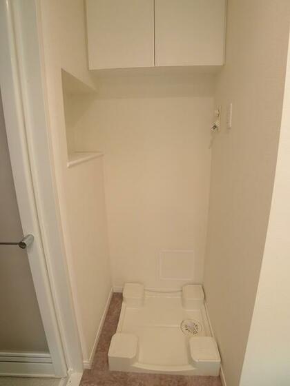 その他設備　洗濯機置場