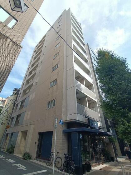 建物外観　分譲賃貸マンション