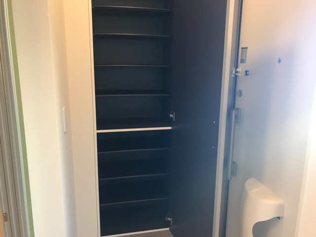 収納　玄関収納