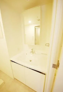 洗面設備　別部屋参考写真