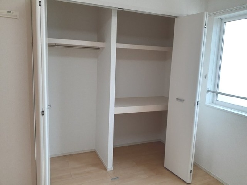 収納　図面と現状に相違がある場合には現状を優先