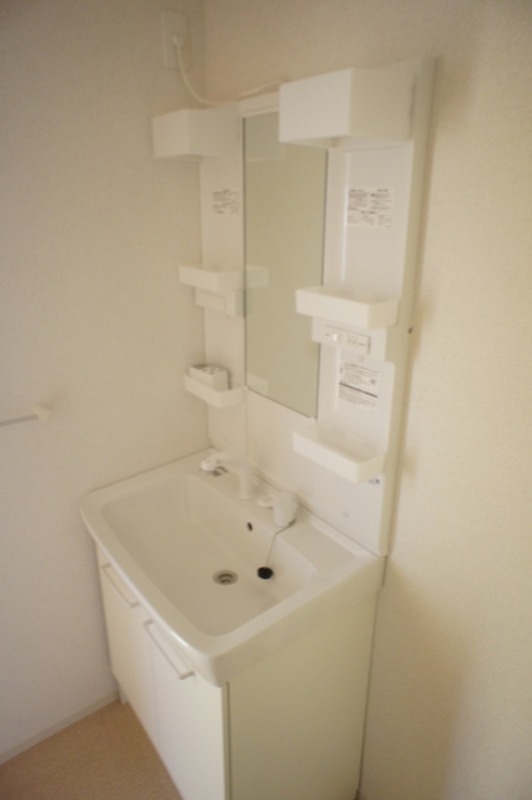 洗面設備　図面と現状に相違がある場合には現状を優先