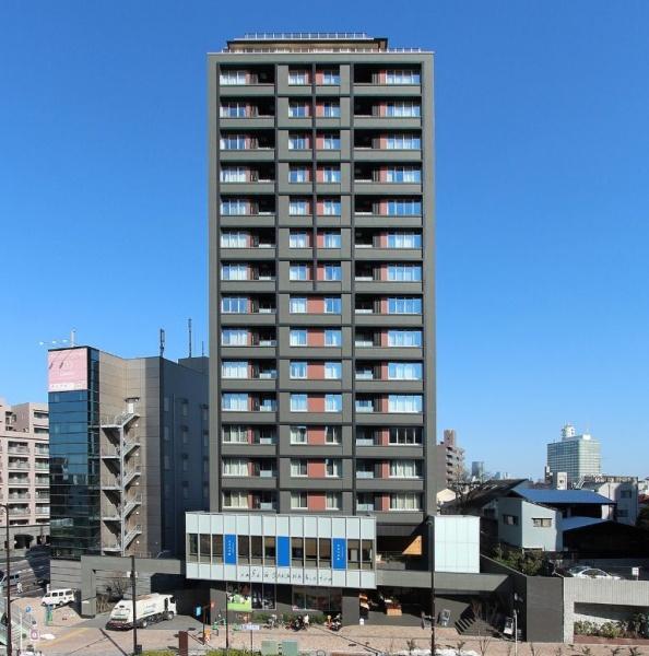 建物外観　富ヶ谷スプリングスの外観