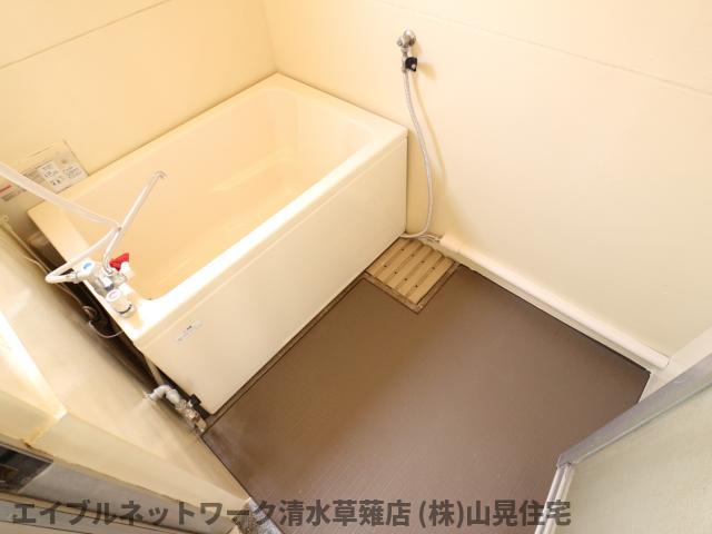 バス・シャワールーム　ゆったり過ごせるお風呂です