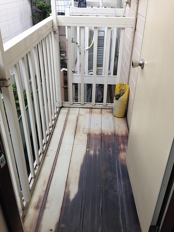 バルコニー