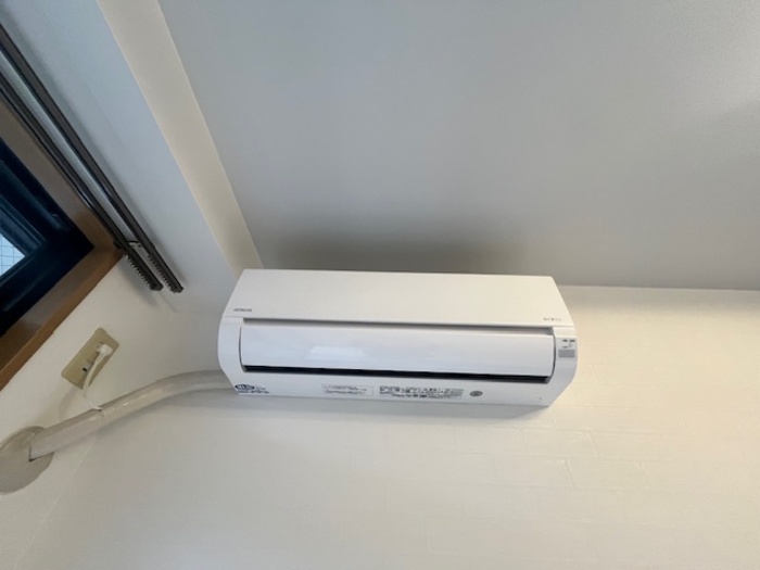 その他設備　アリエスかまくら　エアコン