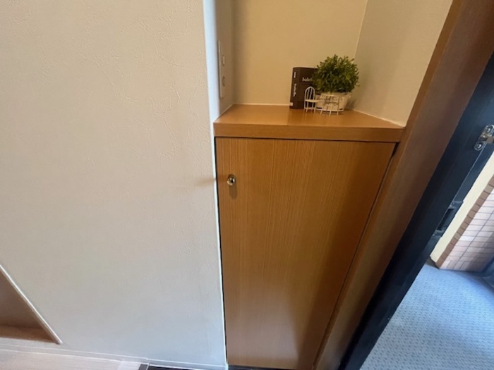 玄関　アリエスかまくら　玄関