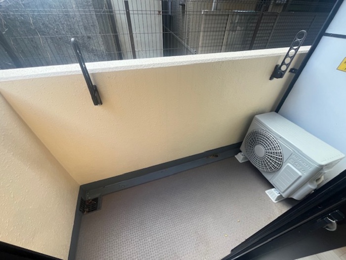 バルコニー　アリエスかまくら　バルコニー