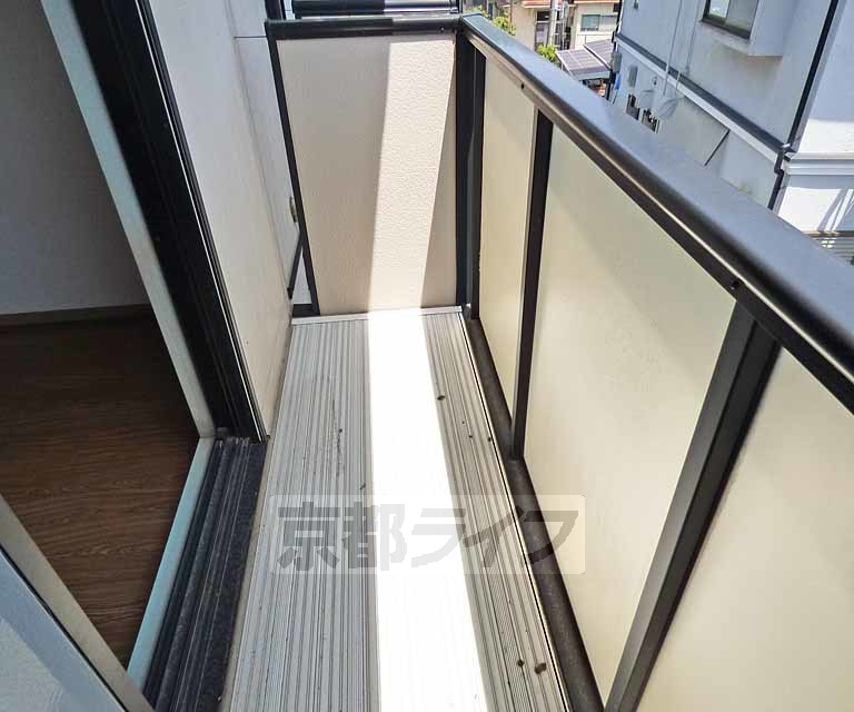バルコニー　綺麗なバルコニです。