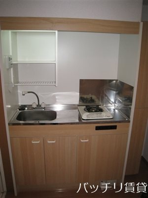 キッチン　画像は別号室写真の為、現状を優先いたします。