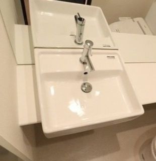 洗面設備　☆嬉しい独立洗面台☆