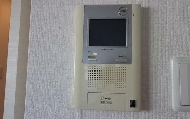 セキュリティ　☆安心のTVモニタ付きインターホン☆