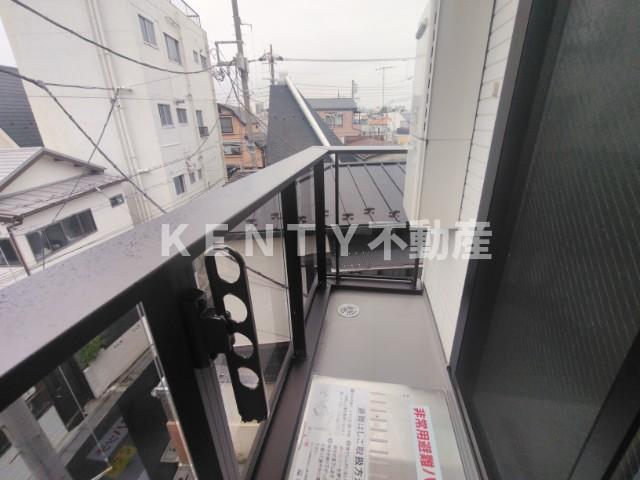 バルコニー　バルコニー付きです