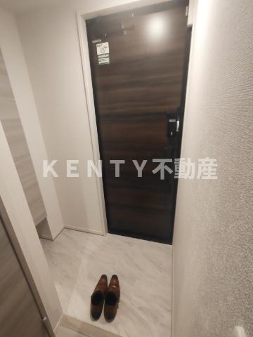 玄関　明るい玄関です