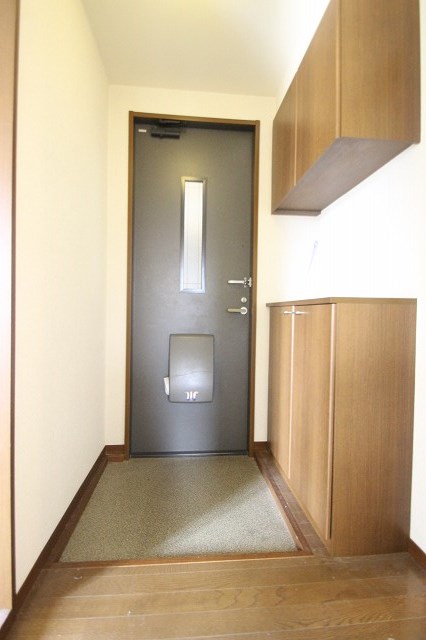 玄関　別号室の写真です