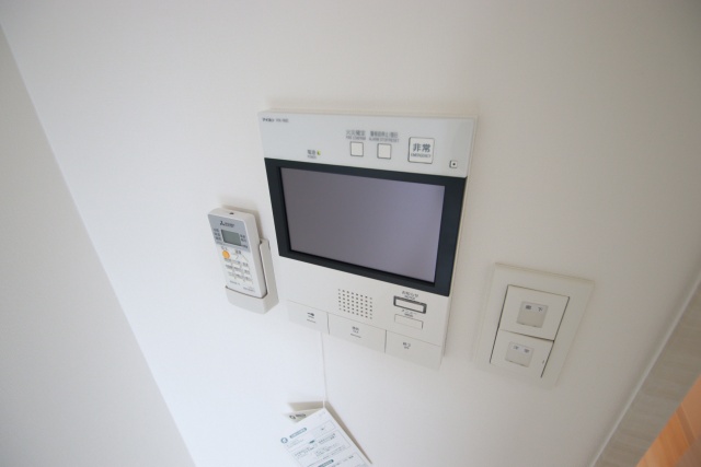 セキュリティ　※別室の参考写真の為、現況優先です。