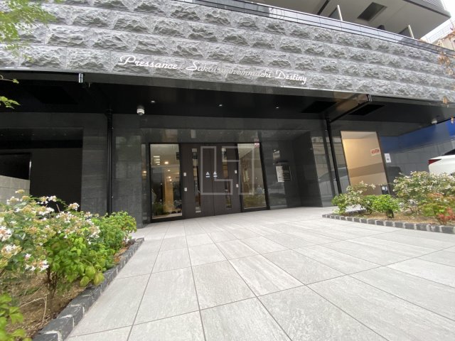 エントランス　プレサンス堺筋本町ディスティニー　エントランス