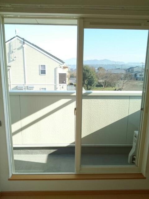 トイレ　ベランダ