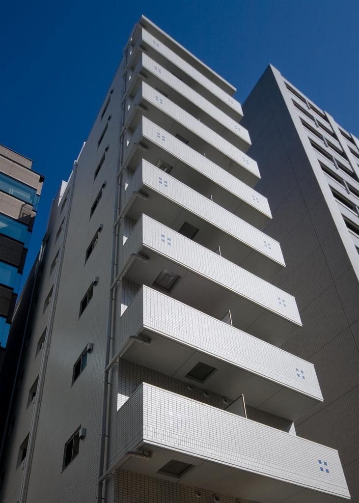 建物外観　きれいな外観です