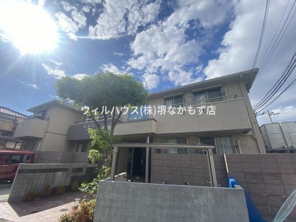 建物外観　駅近物件です！