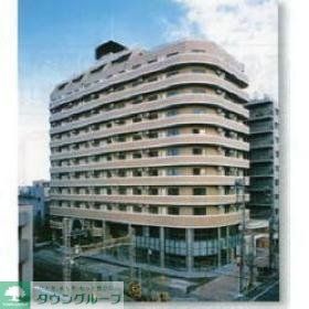 建物外観　安心の鉄骨鉄筋コンクリート造