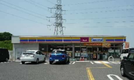 コンビニ　ミニストップ 堺美木多上店（コンビニ）まで244m