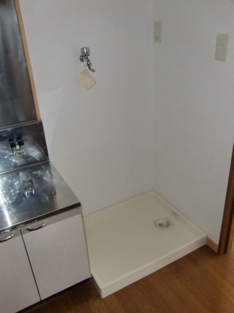 その他設備　洗濯置き場です。