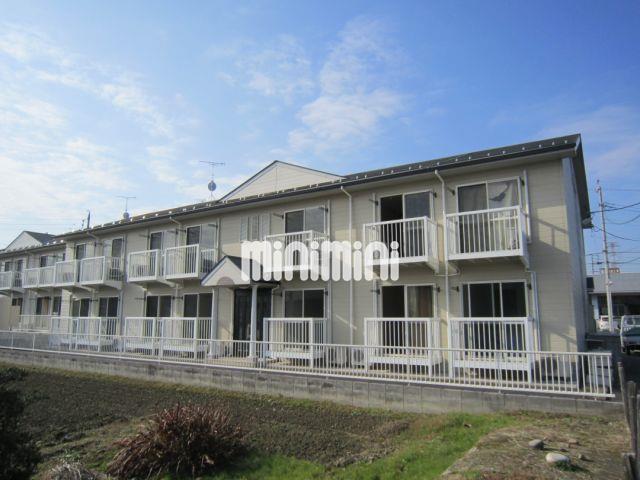 建物外観　朝日の入る東向きの建物