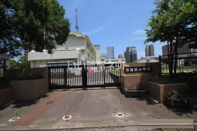 小学校　福岡市立百道浜小学校（小学校）まで609m
