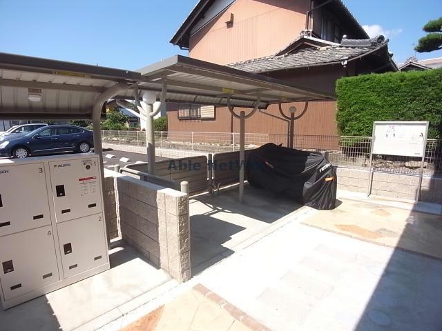 その他共有部分　駐輪場