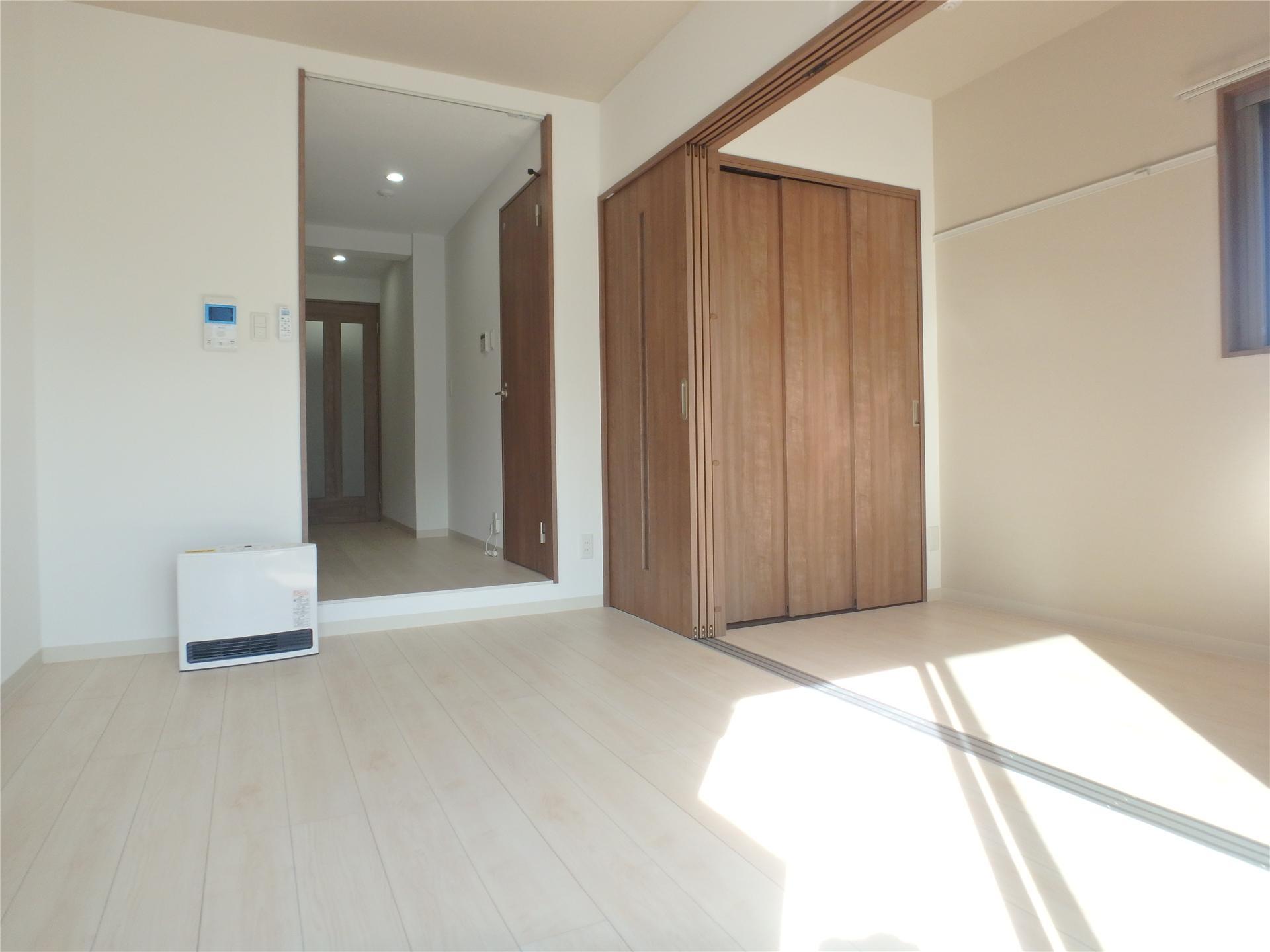 居室・リビング　9.7帖のLDKです