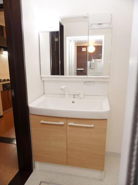 洗面設備　洗面所