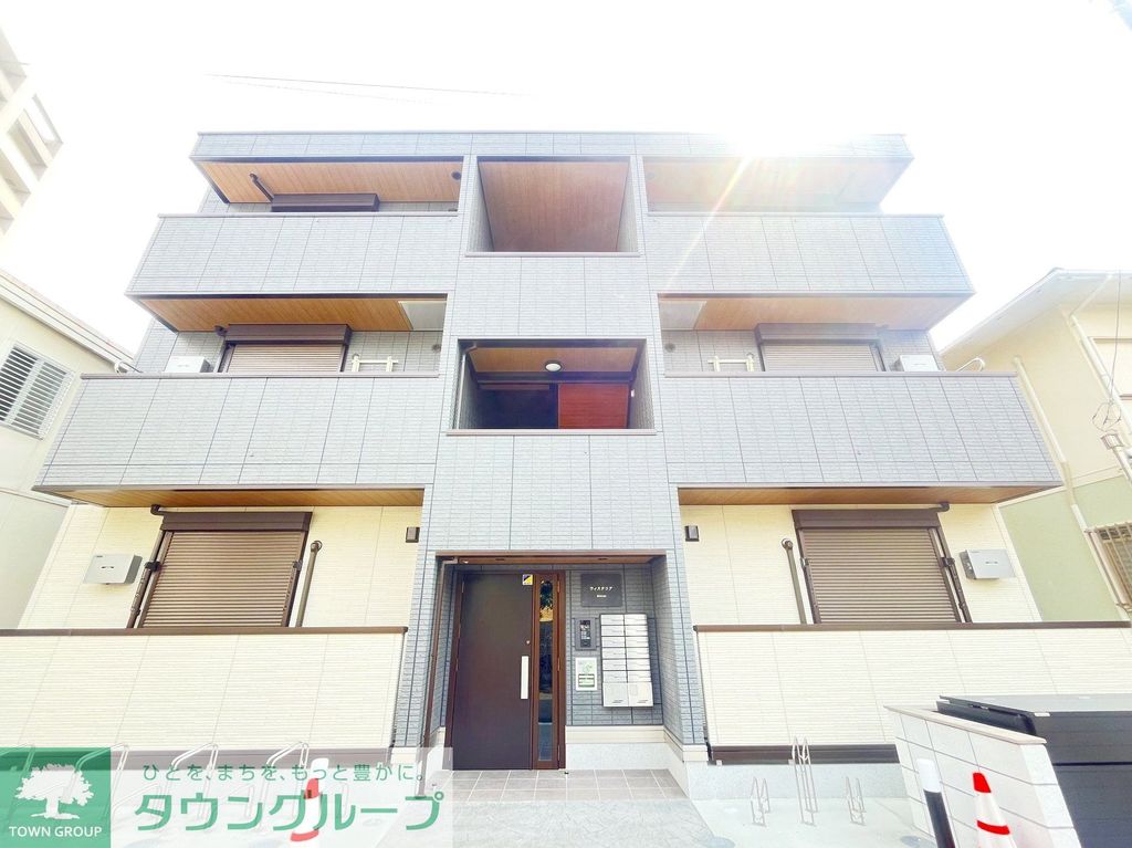 建物外観　眺望