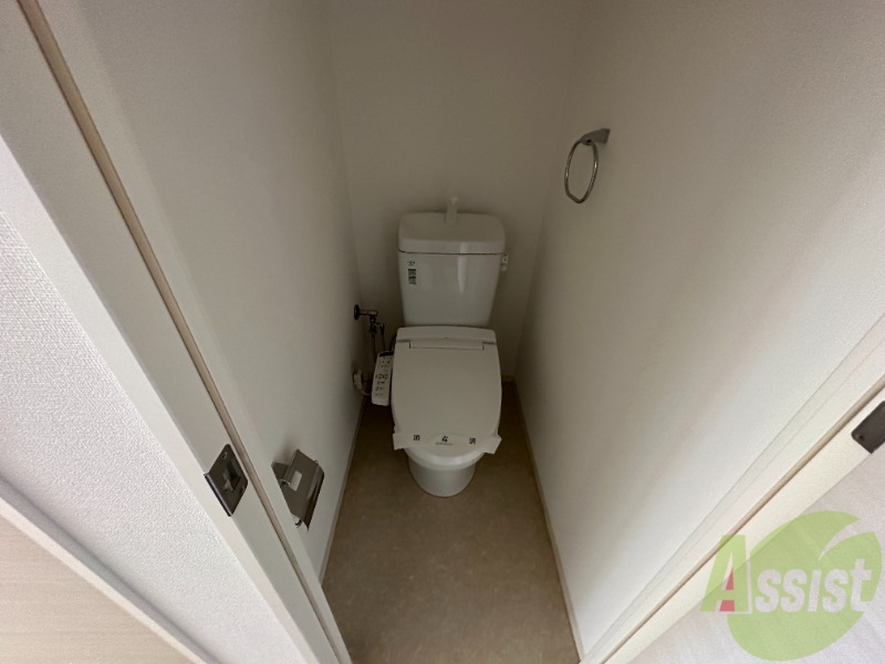 トイレ　ウォシュレットです。