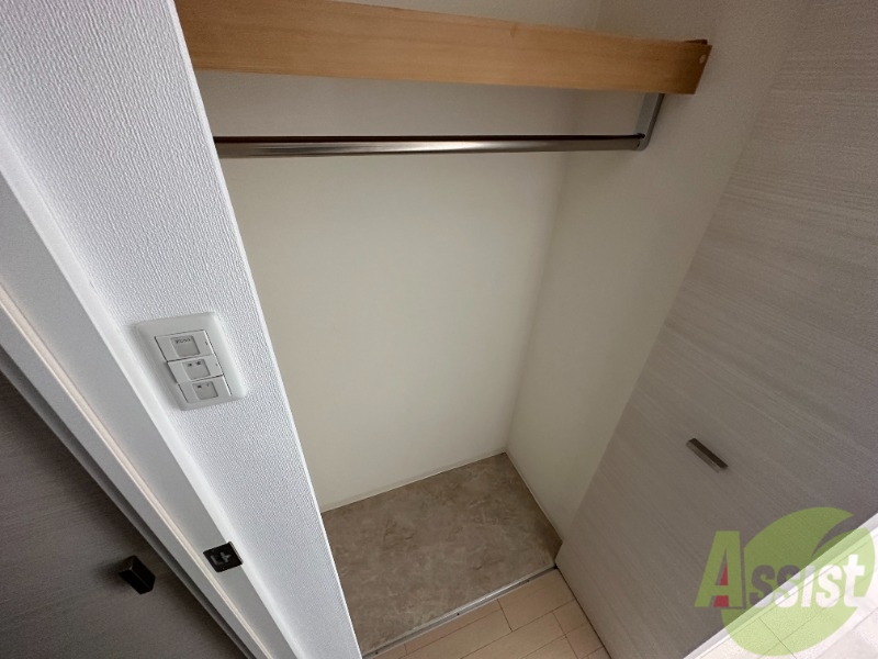 収納　収納も豊富