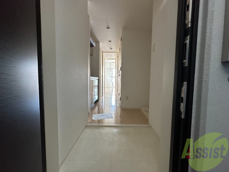 玄関　スッキリとした玄関