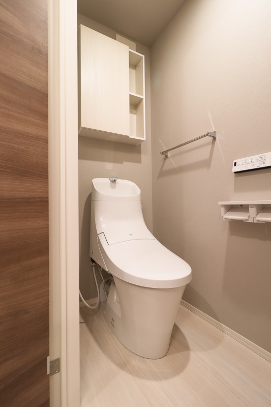 トイレ　図面と現状に相違がある場合には現状を優先