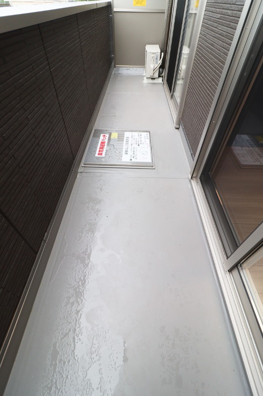 バルコニー　図面と現状に相違がある場合には現状を優先