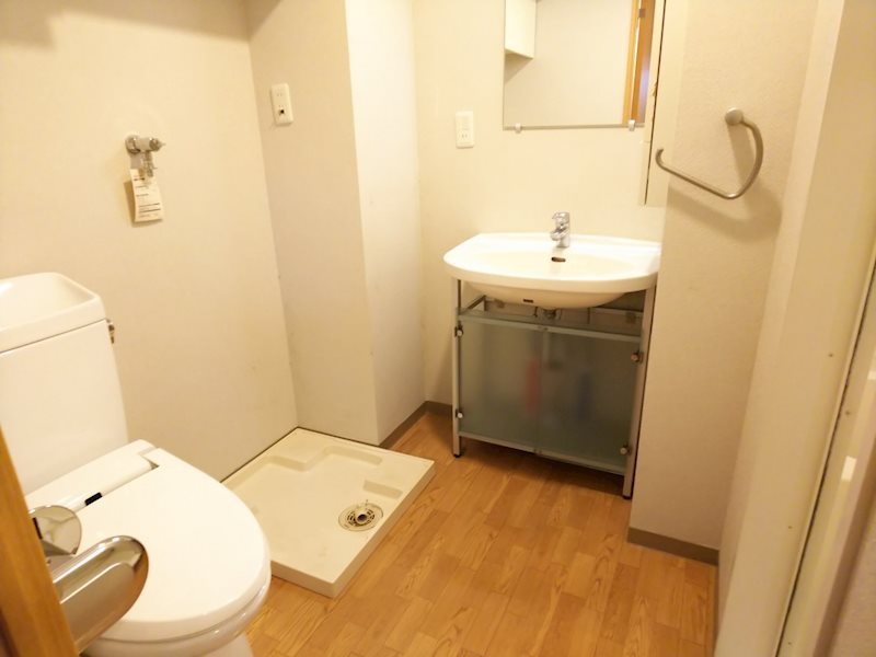 洗面設備　参考写真