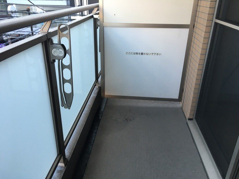 バルコニー　参考写真