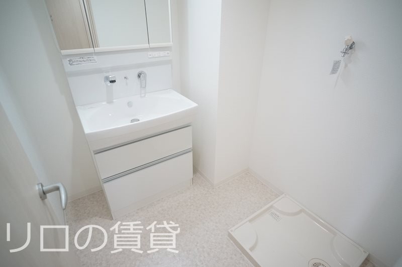 洗面設備　同型仕様