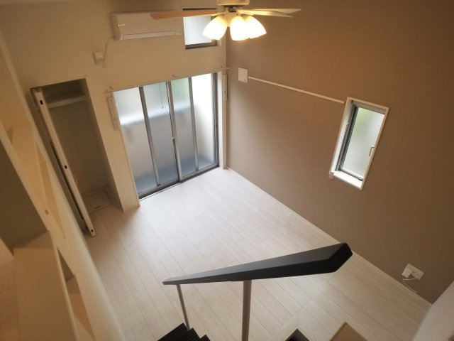 居室・リビング　同シリーズ物件のモデルルームになります。