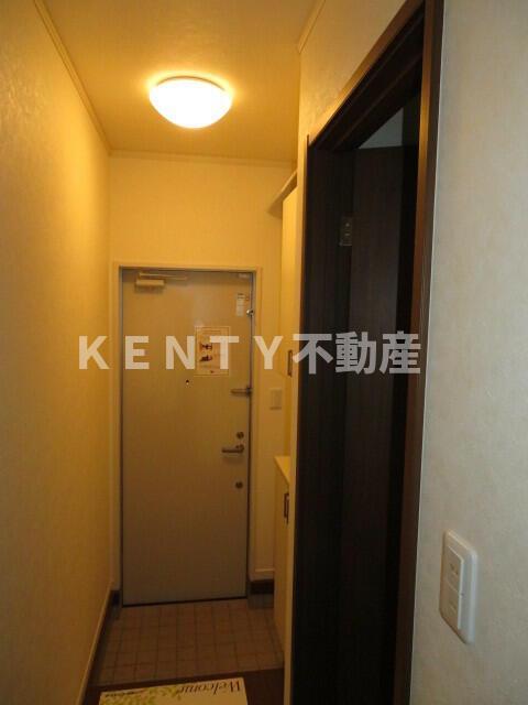 玄関　きれいな玄関です