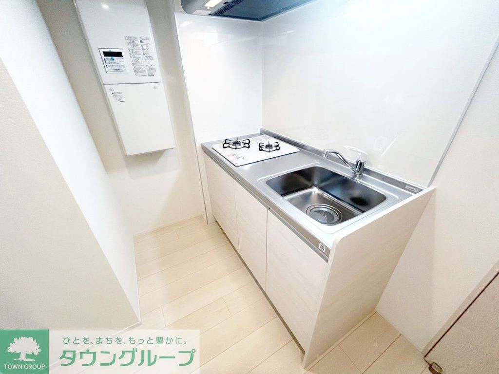 キッチン　お部屋探しは株式会社　タウンハウジング　までお気軽にお問合…